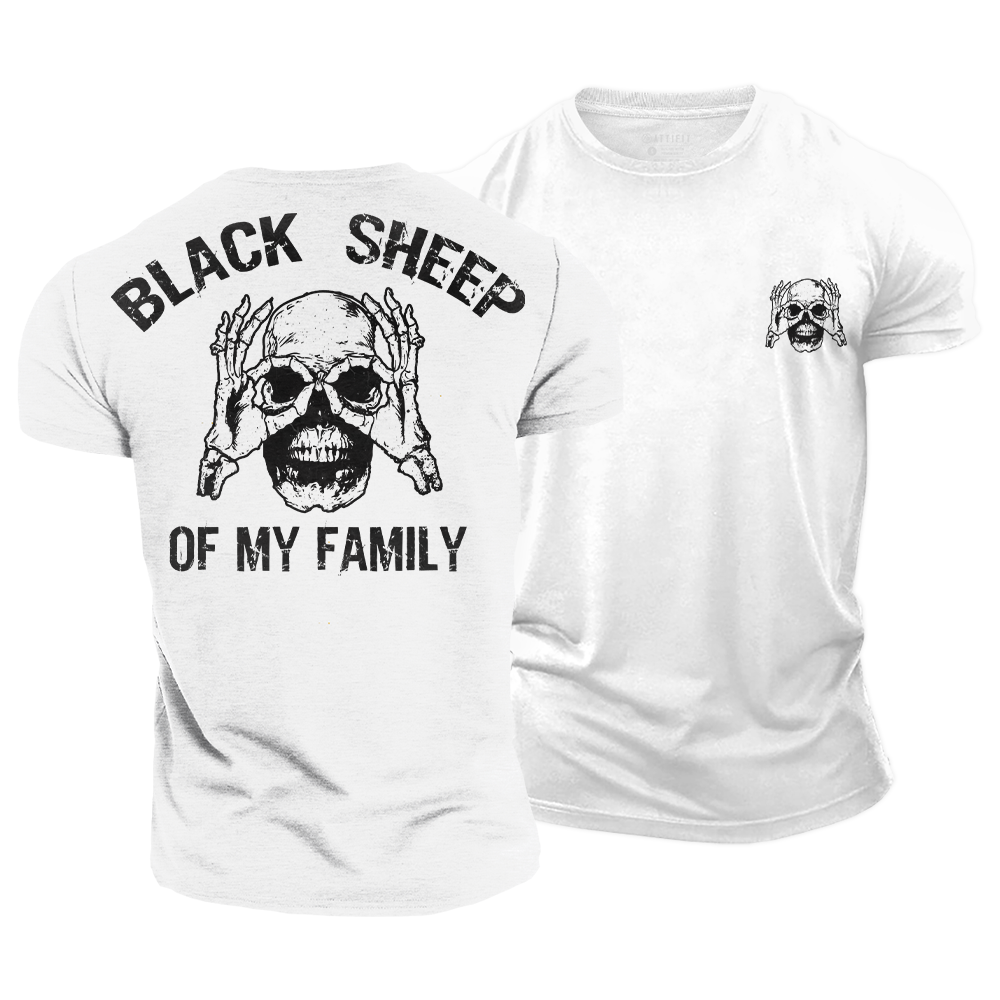 Black Sheep of My Family Cotton T-Shirt