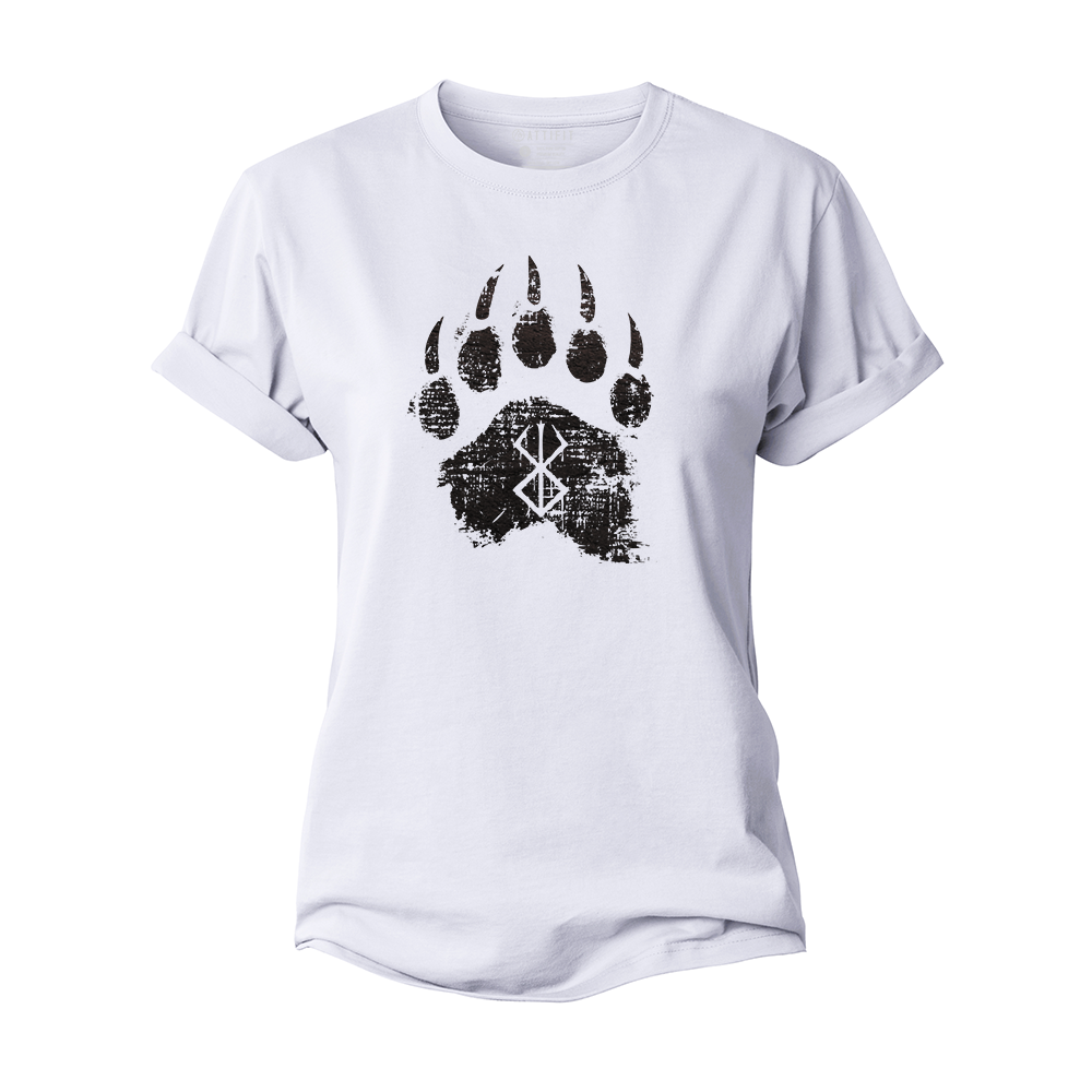 Bears Paw Rune Women's Cotton T-Shirt