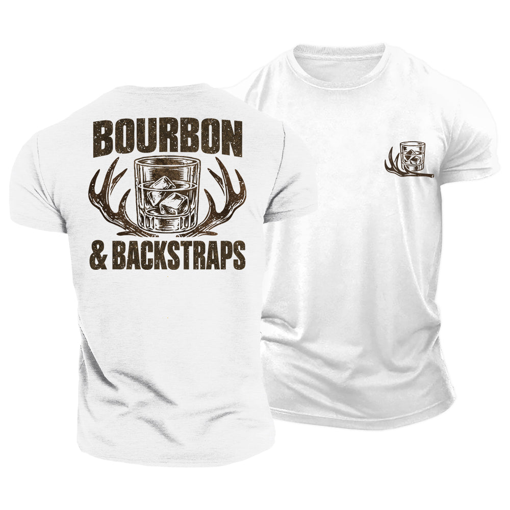 Bourbon and Backstraps Cotton T-Shirt