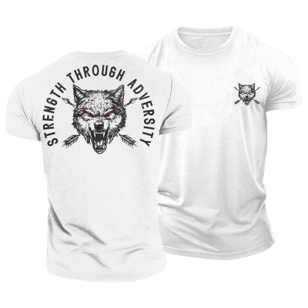Strength Through Adversity Cotton T-Shirt