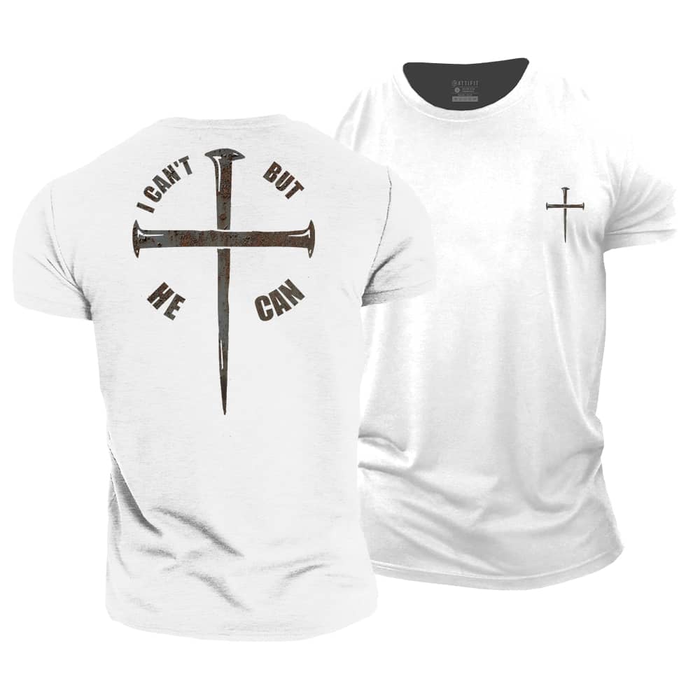 But He Can Cotton T-Shirt