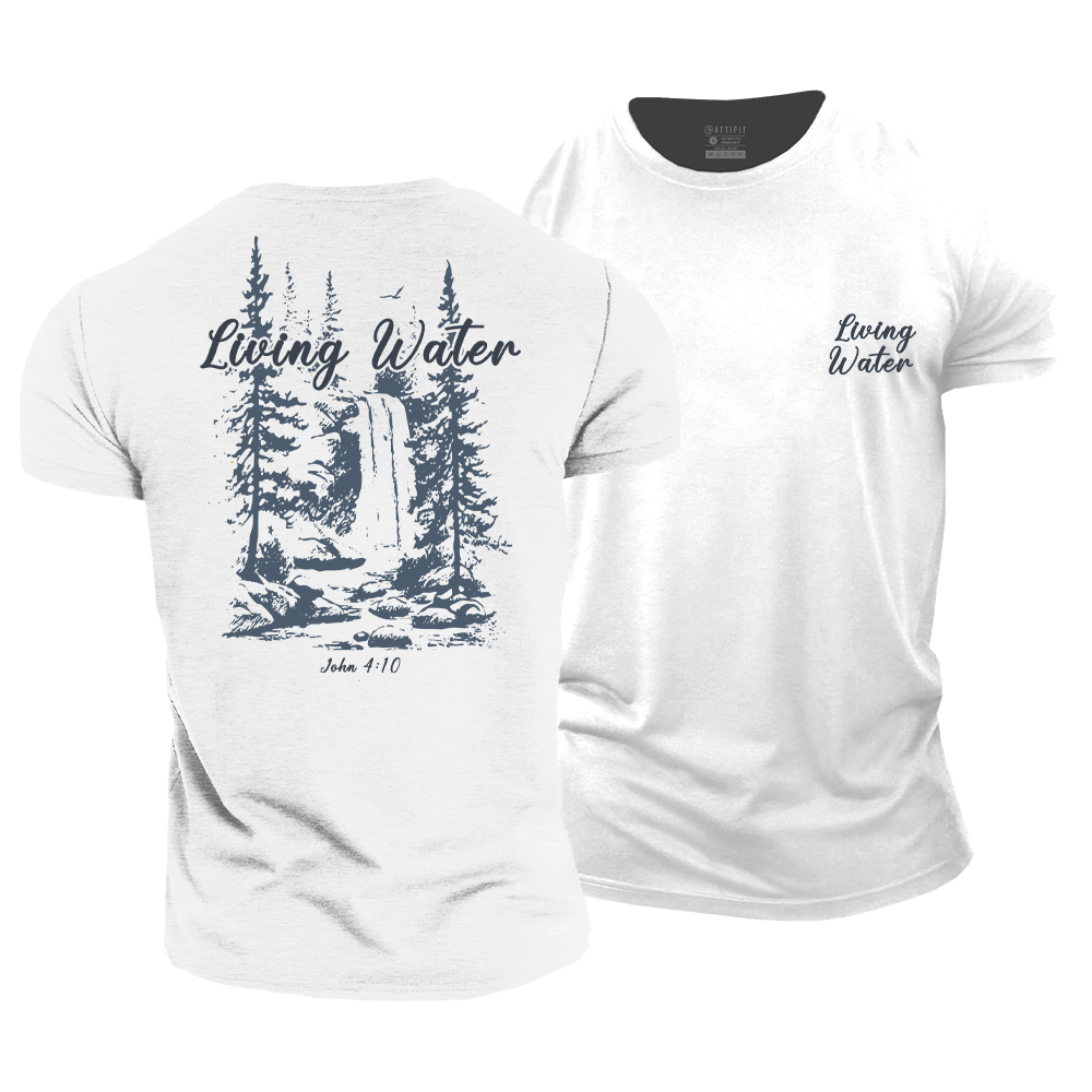 Living Water Cotton T-Shirt
