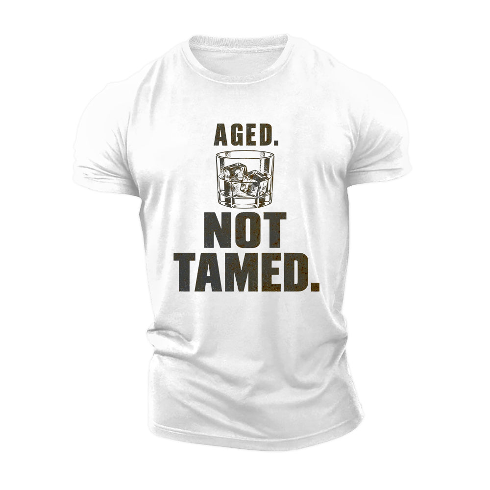 Aged Not Tamed Cotton T-Shirt
