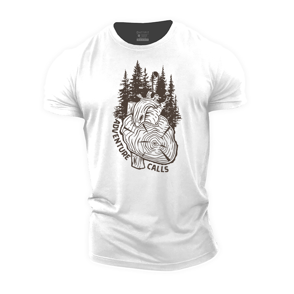 Adventure Calls Cotton T-Shirt