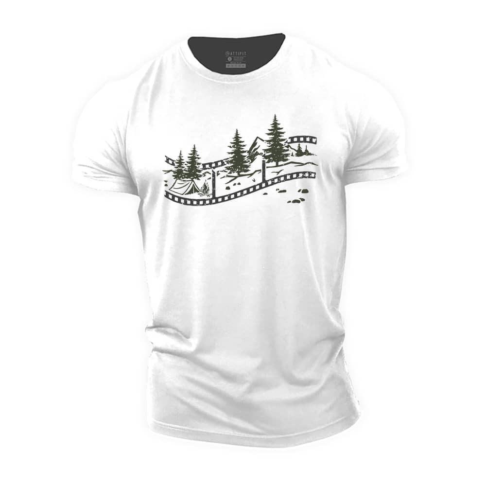 Forest Film Cotton T-Shirt