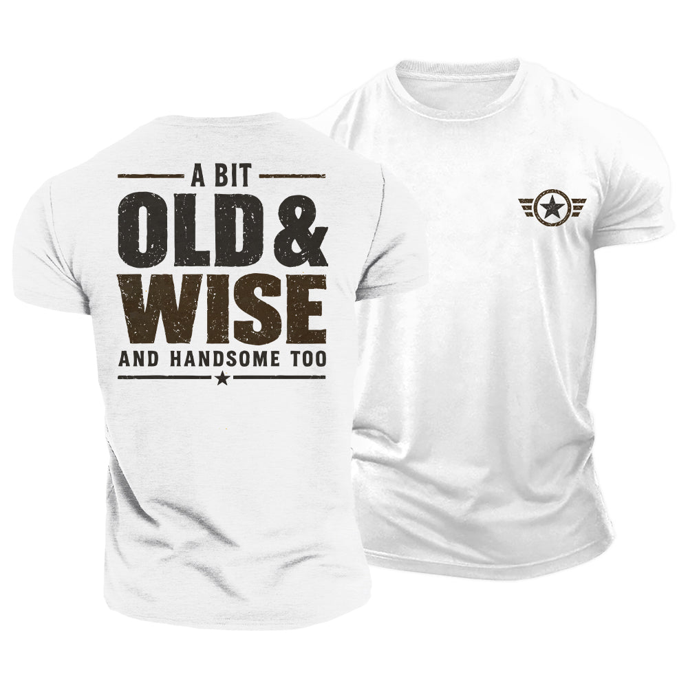 Old Wise Cotton T-Shirt