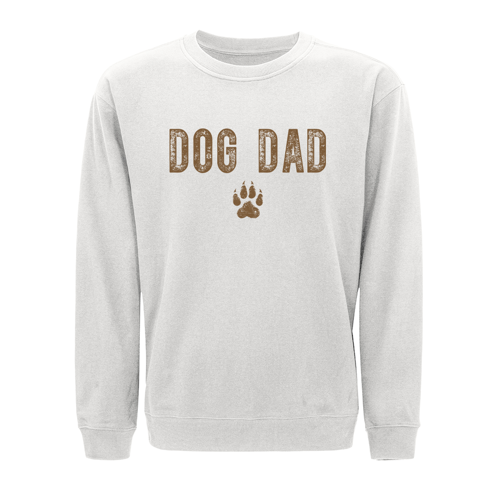 Dog Dad Crewneck Sweatshirt