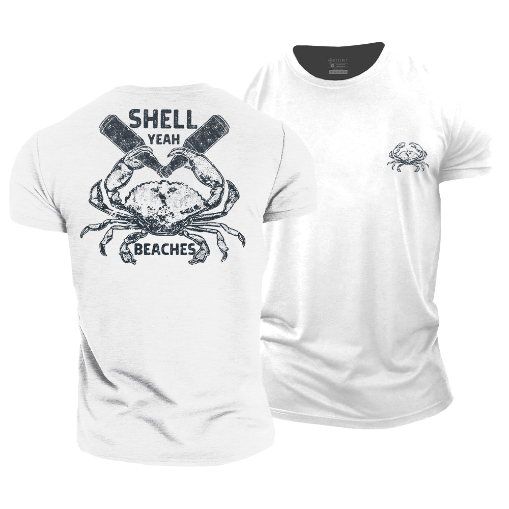 Shell Yeah Cotton T-Shirt
