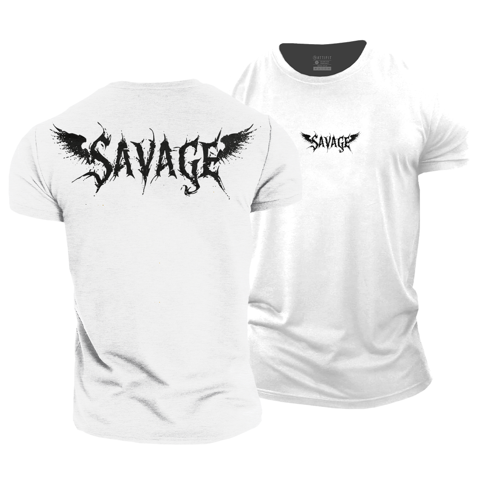 Savage Cotton T-Shirt