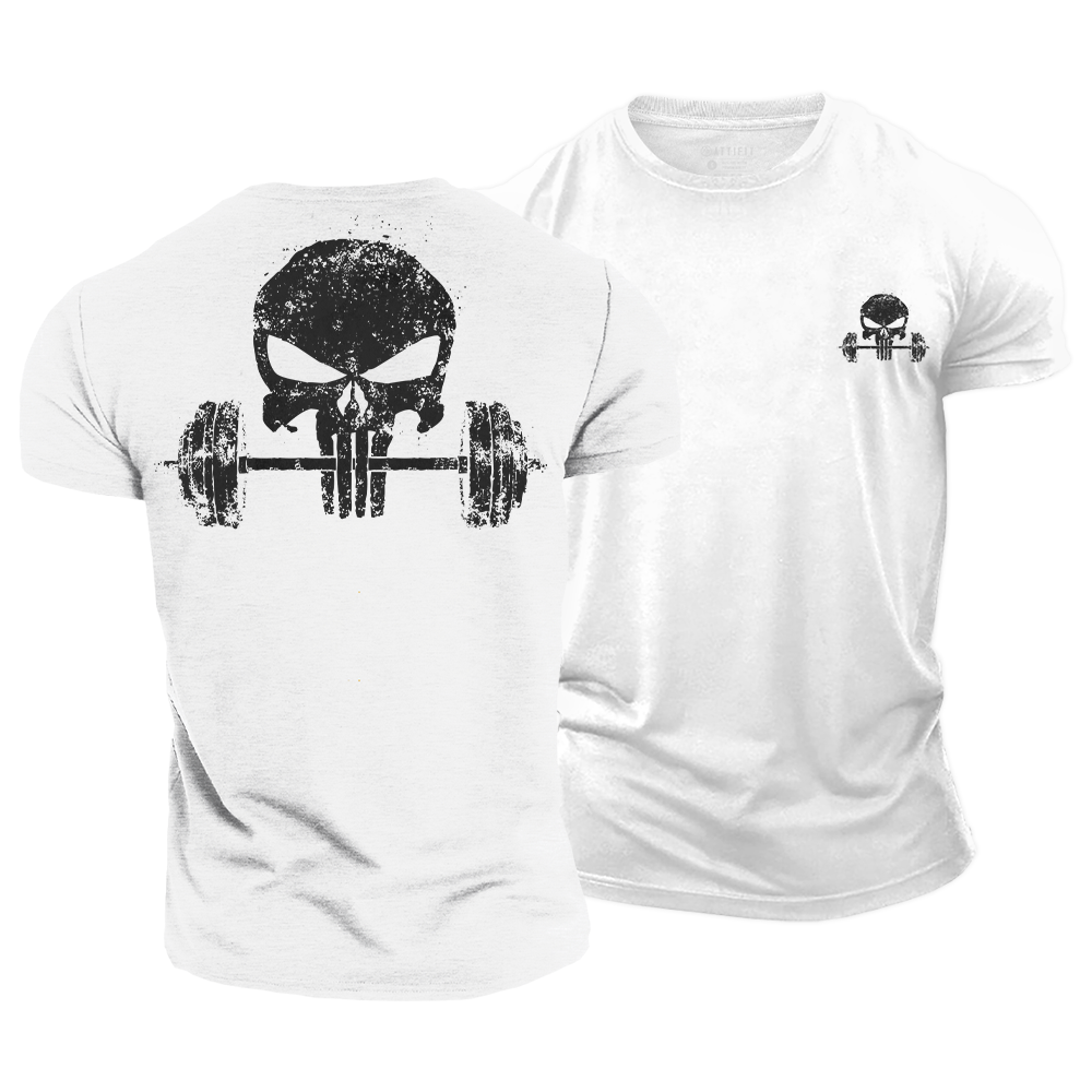 Iron Skull Cotton T-Shirt