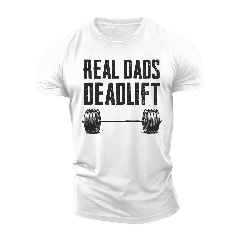 Built Dad Strong Cotton T-Shirt