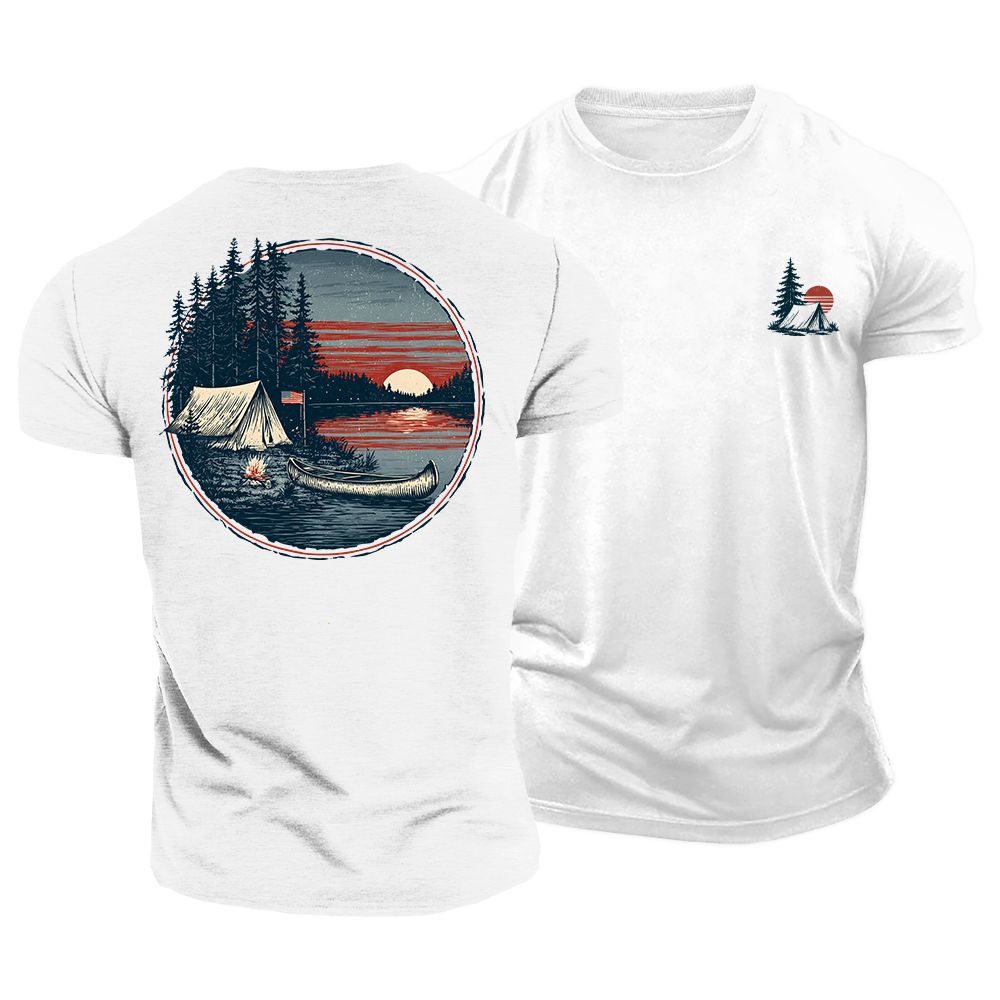American Campfire Country Cotton T-Shirt