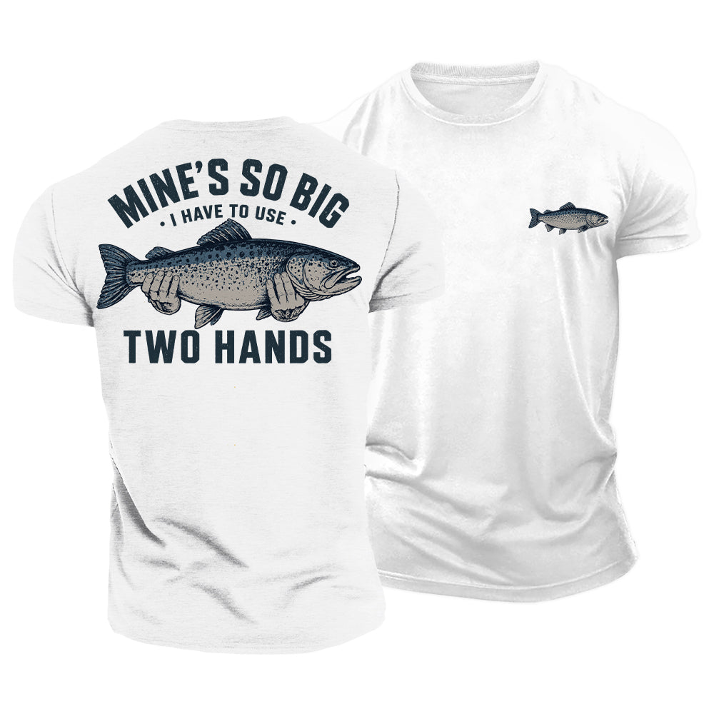 Big Fish Energy Cotton T-Shirt