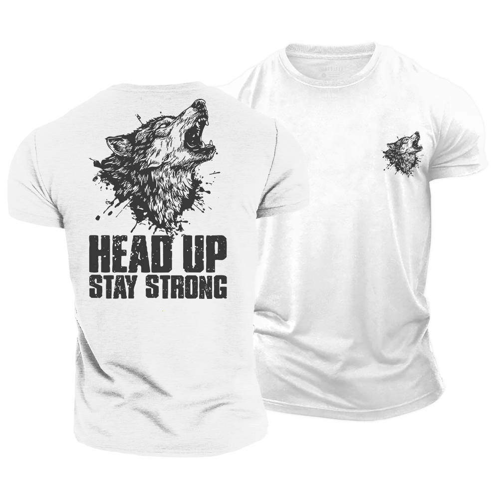 Stay Strong Cotton T-Shirt