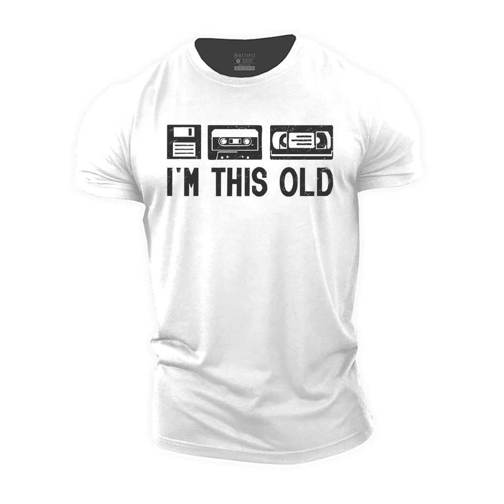 I'm This Old Cotton T-Shirt