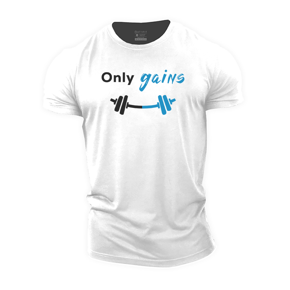 Only Gains Cotton T-Shirt