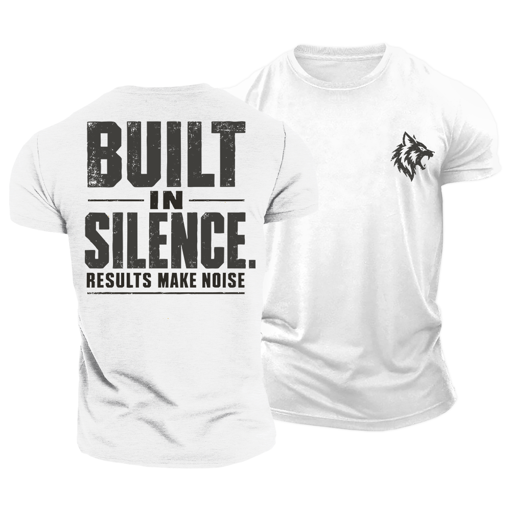 Built in Silence Cotton T-Shirt
