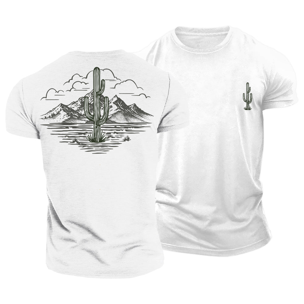 Desert State of Mind Cotton T-Shirt