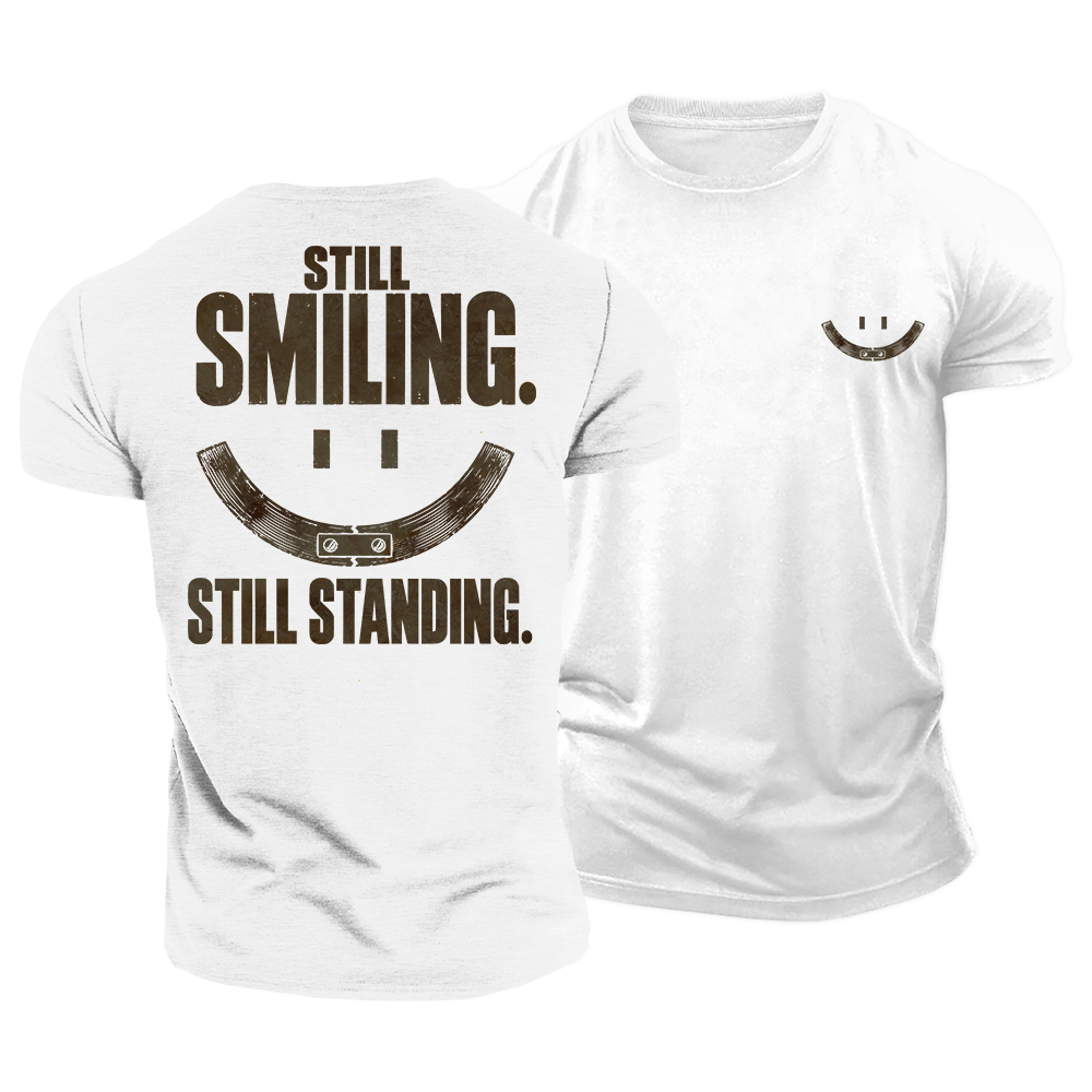 Still Standing Strong Cotton T-Shirt