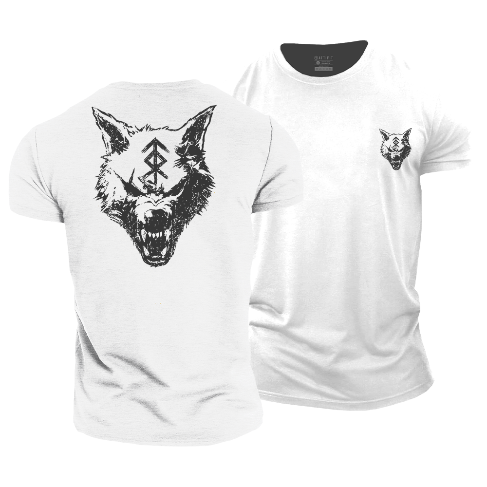 Viking Home Protection Rune Cotton T-Shirt