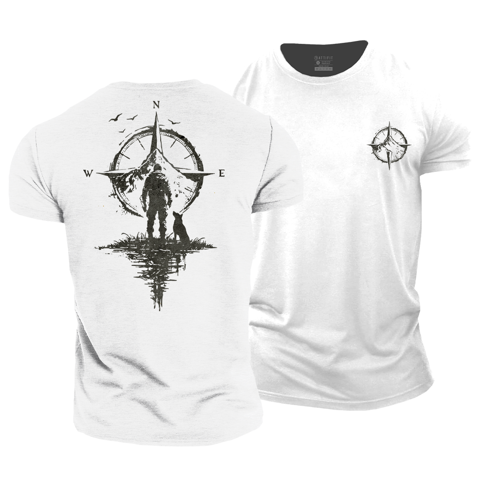 Paws & Paths Cotton T-Shirt