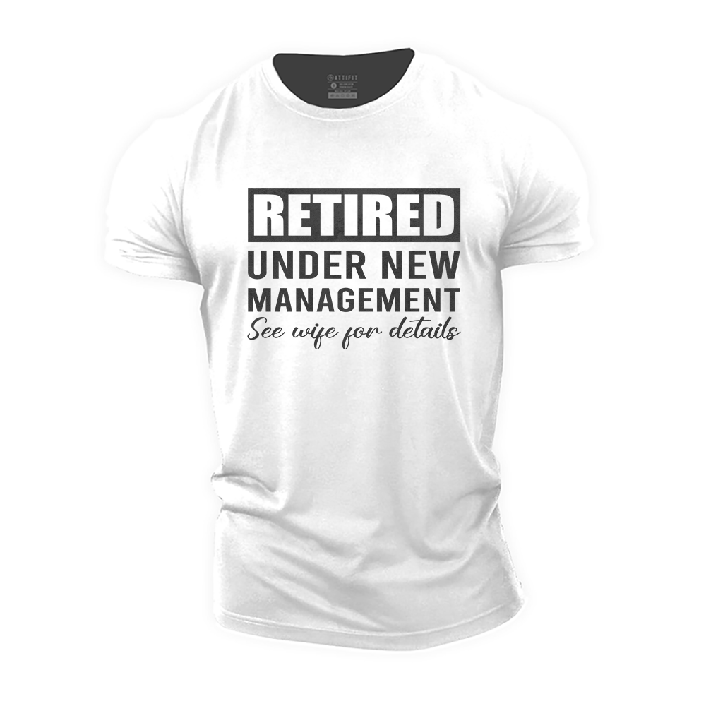 Under New Management Cotton T-Shirt