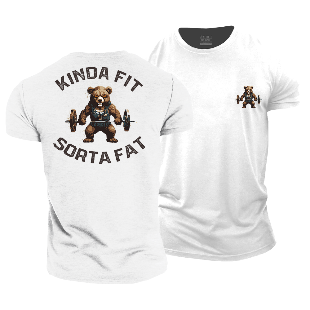 Kinda Fit Sorta Fat Cotton T-Shirt