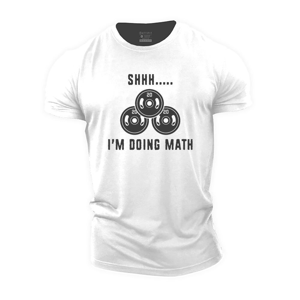 I'm Doing Math Cotton T-Shirt