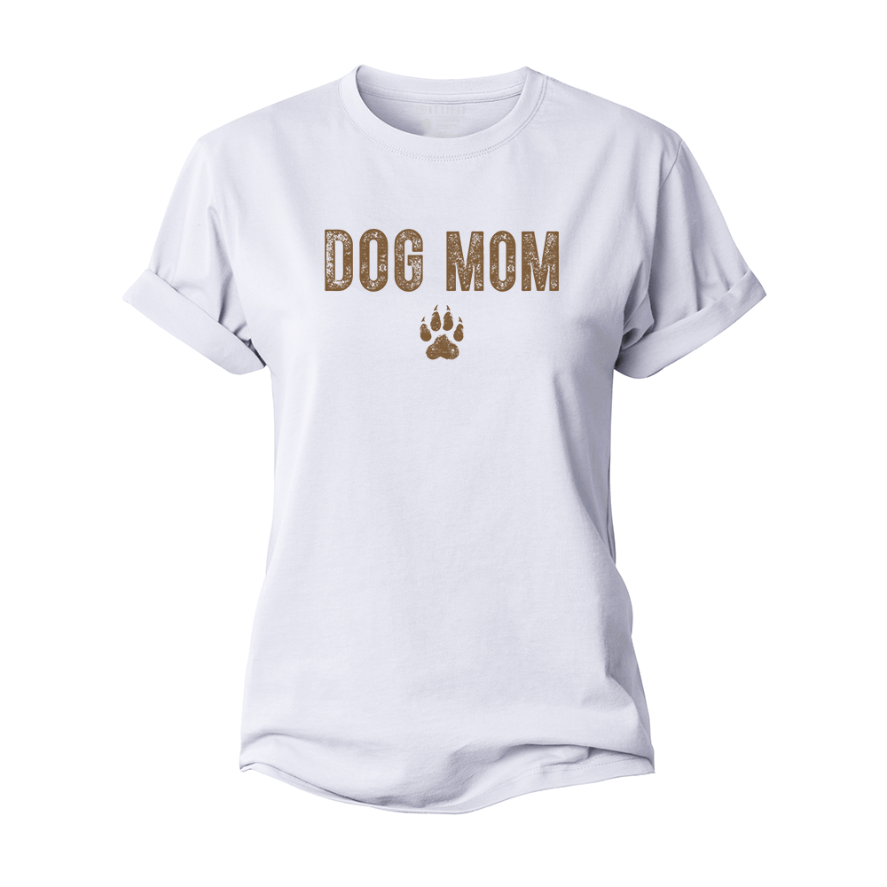 Dog Mom Women's Cotton T-Shirt