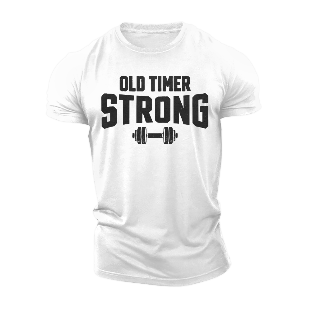 Old Timer Strong Cotton T-Shirt