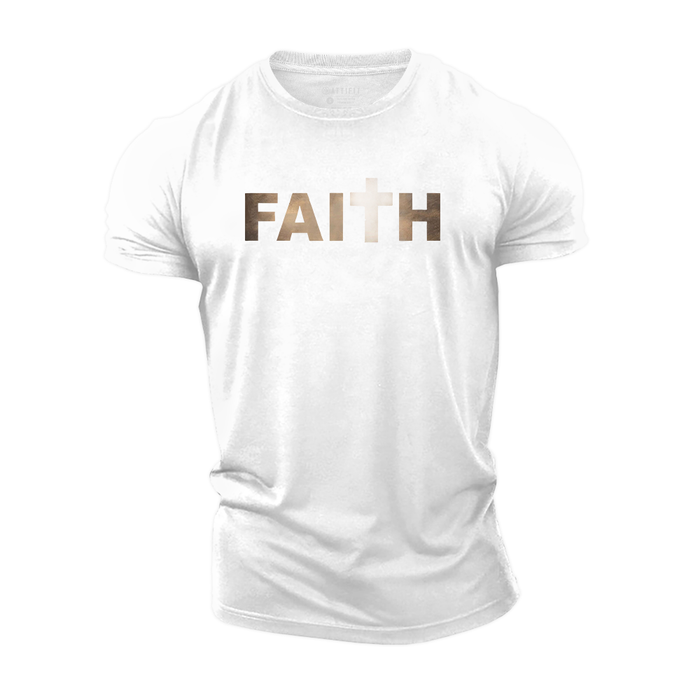 Faith Cotton T-Shirt