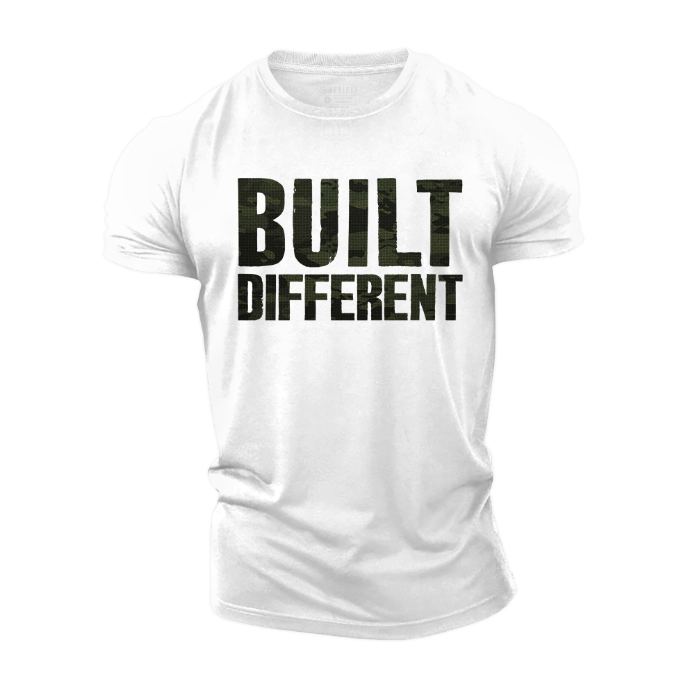 Built Different Cotton T-Shirt