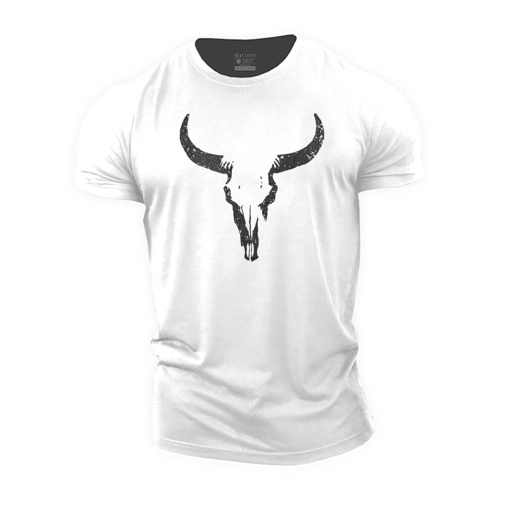 Bull Head Cotton T-Shirt