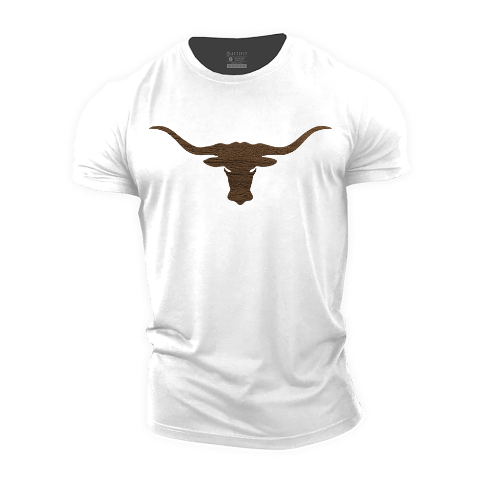 Longhorn Cotton T-Shirt