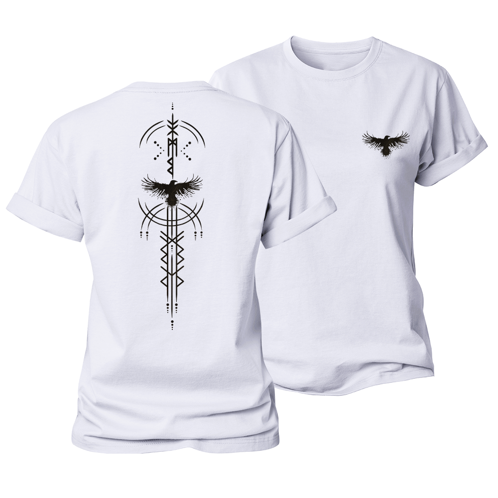 Viking Runes Women's Cotton T-Shirt