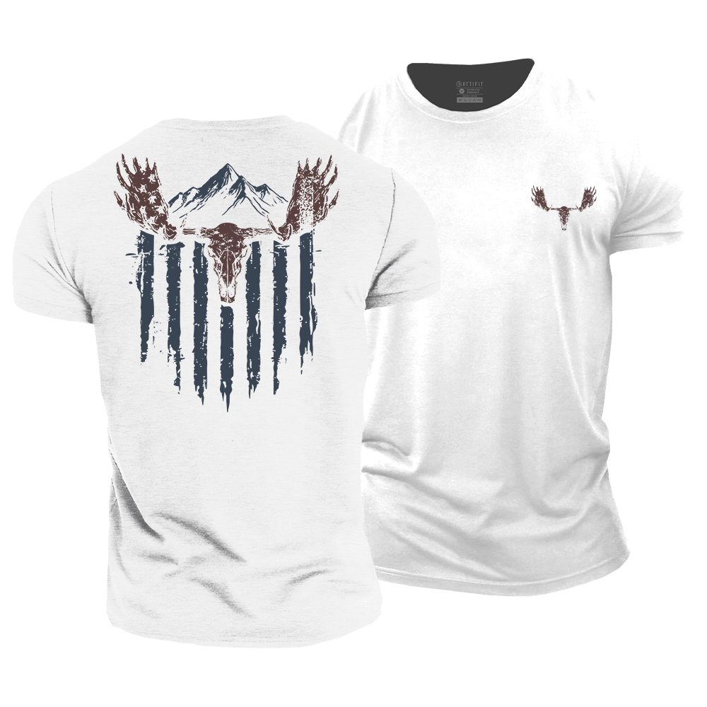 Antler Nation Cotton T-Shirt