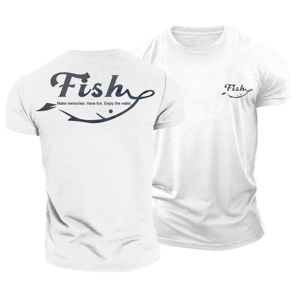 Fish Cotton T-Shirt