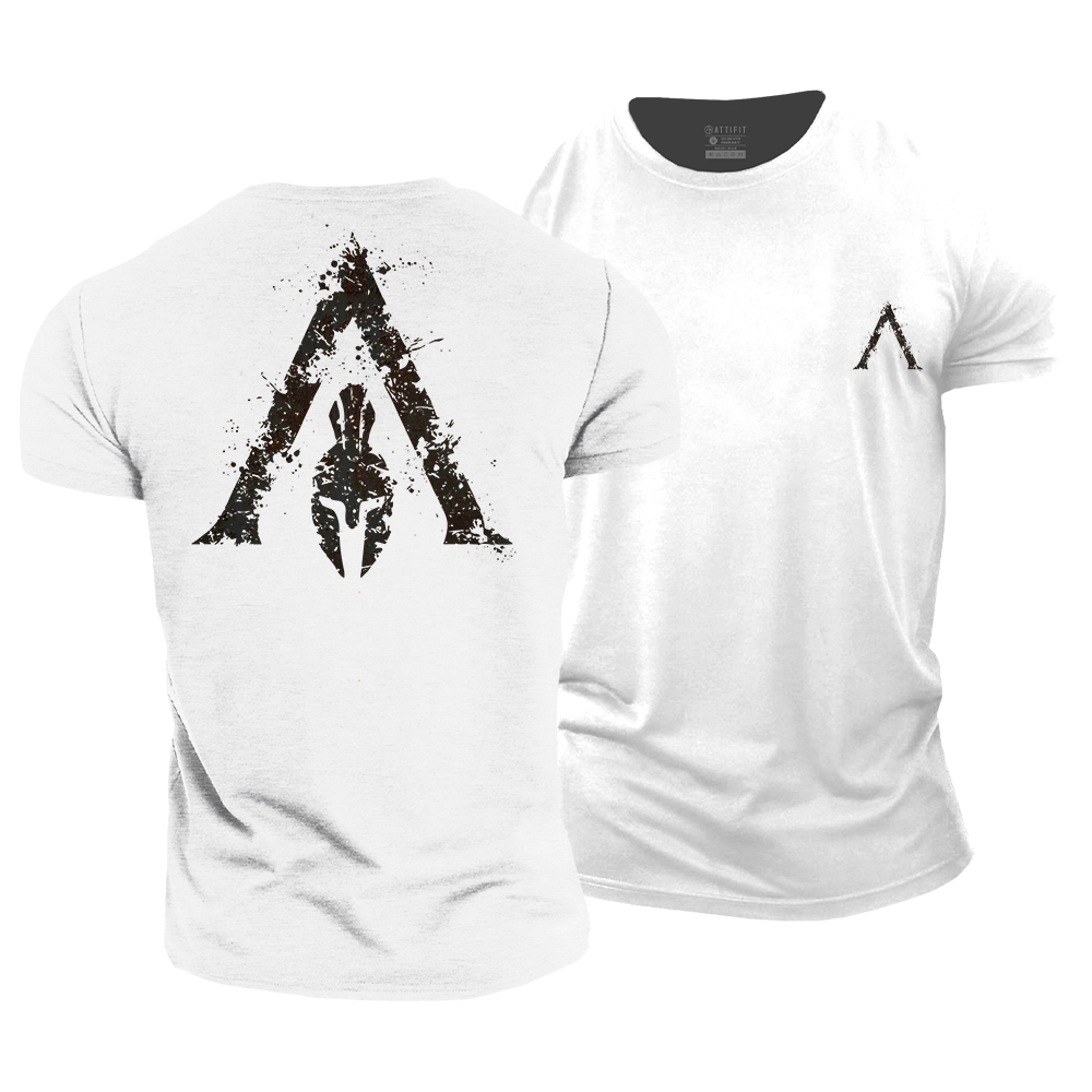 Sparta Glory Cotton T-Shirt