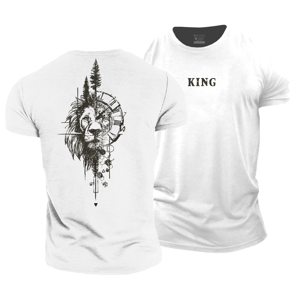 Lion King Cotton T-Shirt