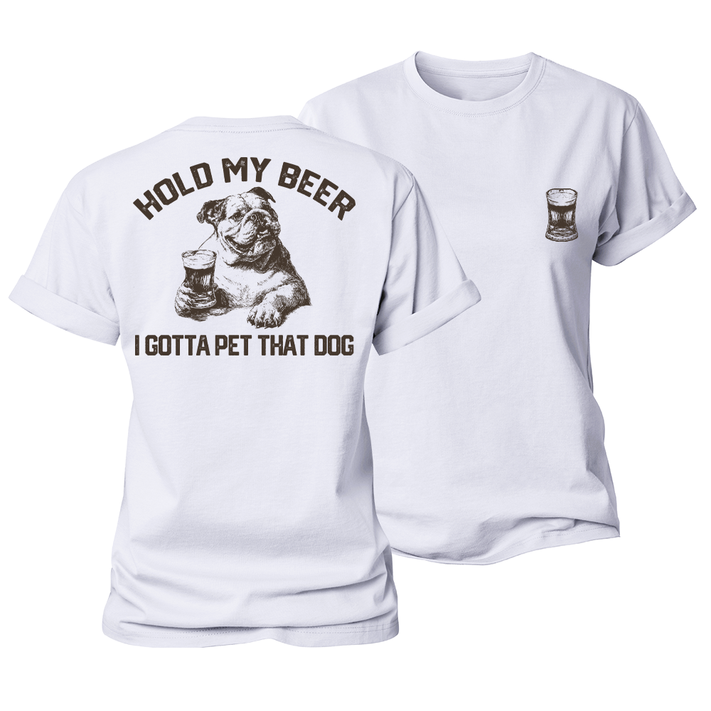 Pet That Dog Women's Cotton T-Shirt