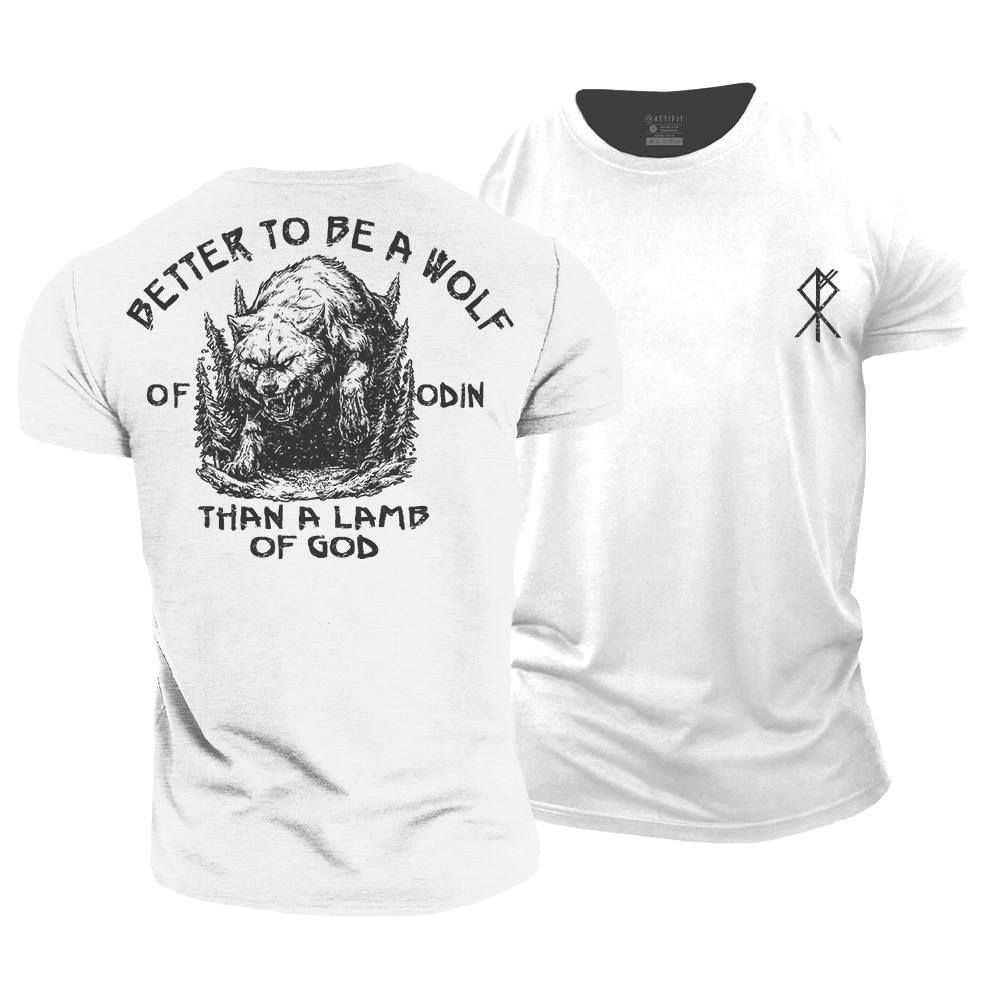 Better to Be a Wolf Cotton T-Shirt