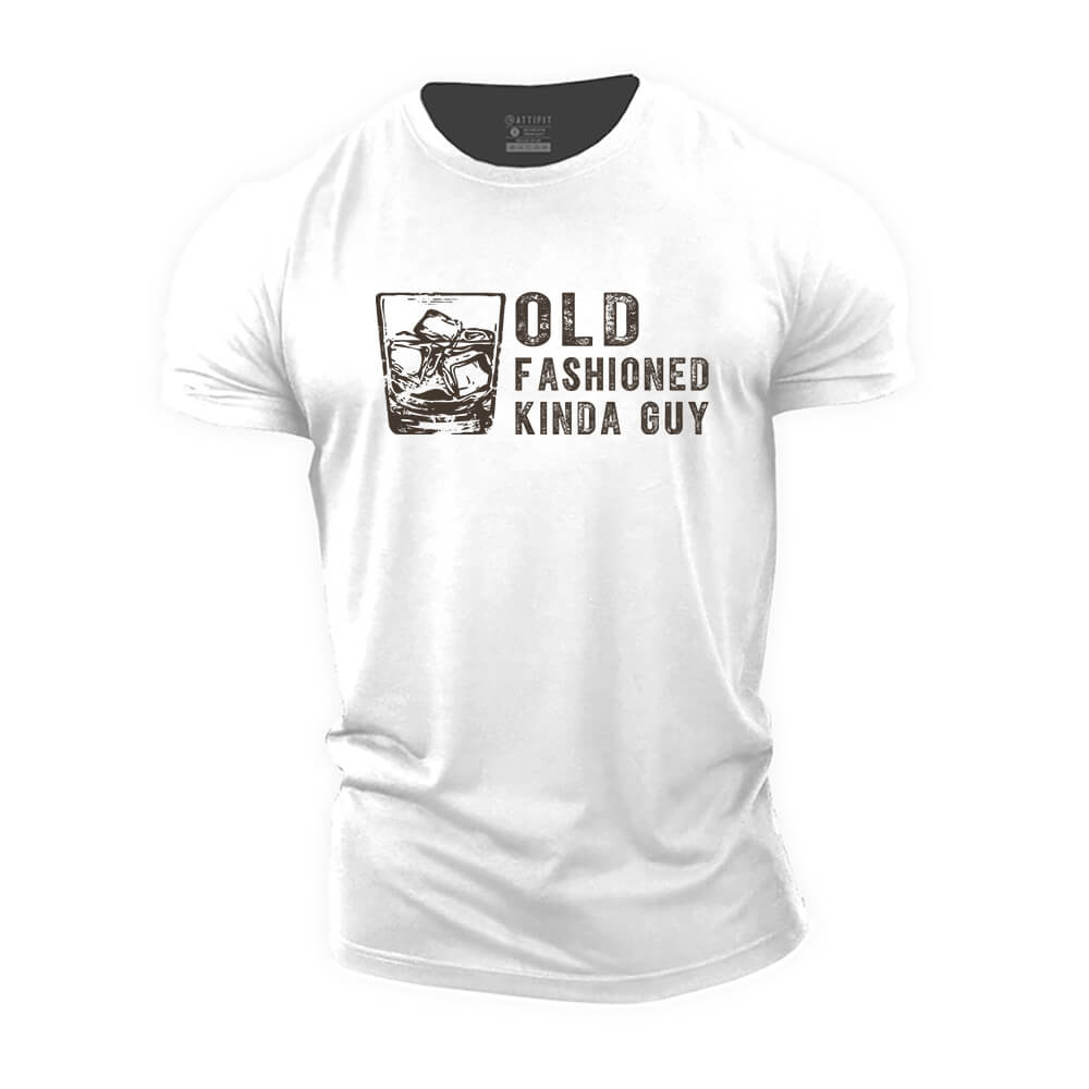 Old Fashioned Kinda Guy Cotton T-Shirt