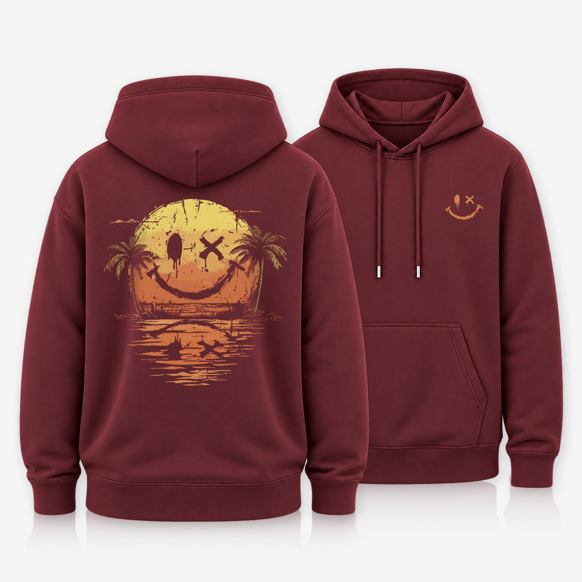 Smiley Sea Hoodie