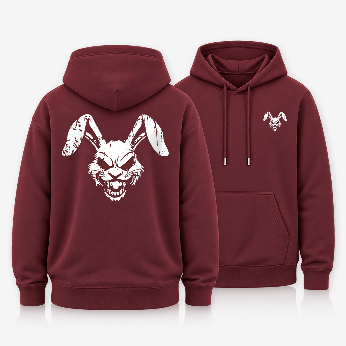 Fierce Rabbit Hoodie