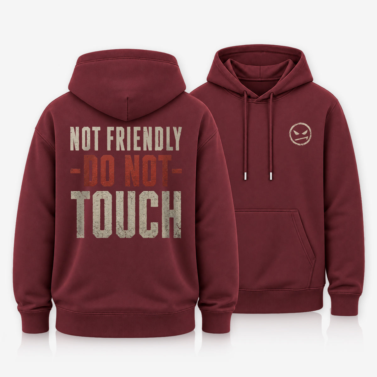 Do Not Touch Hoodie
