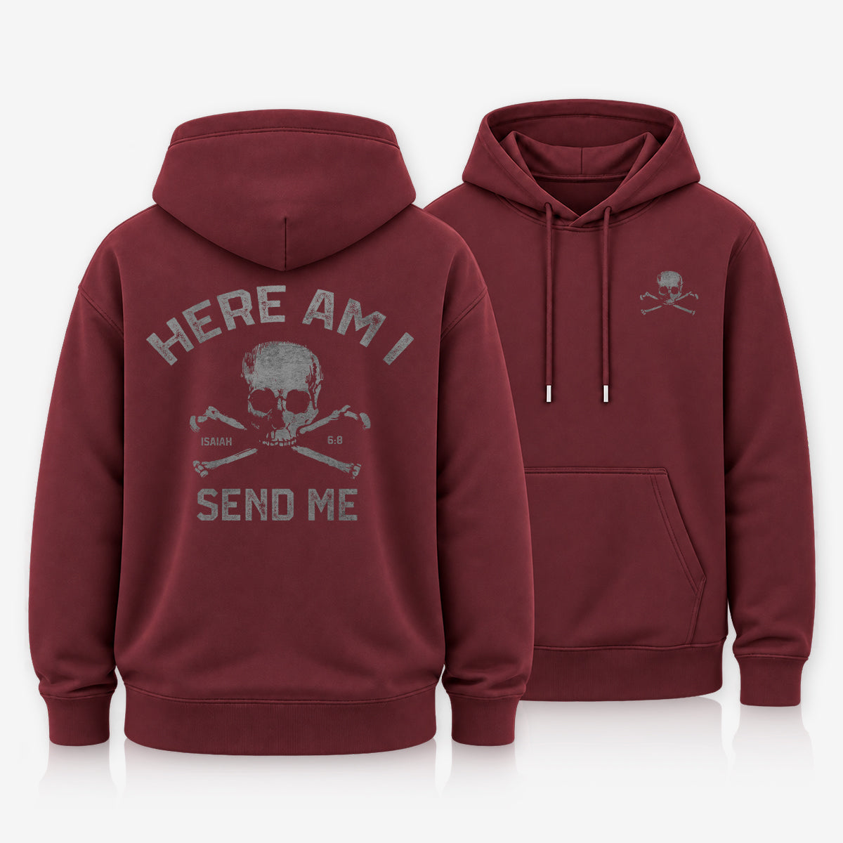 Here Am I Send Me Hoodie