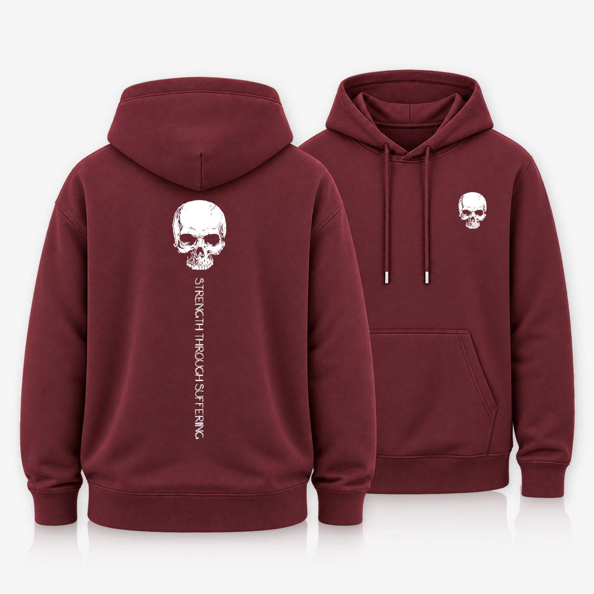 Skull Strength Hoodie