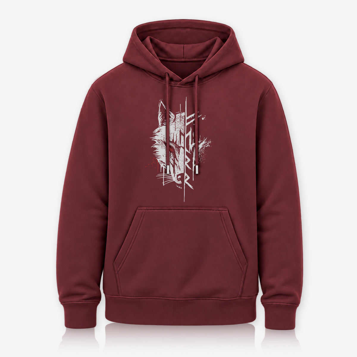 Viking Wolf Hoodie
