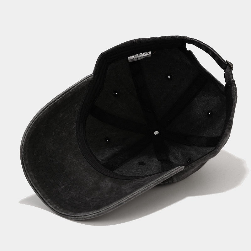 Broken Punisher Skull Vintage Cap