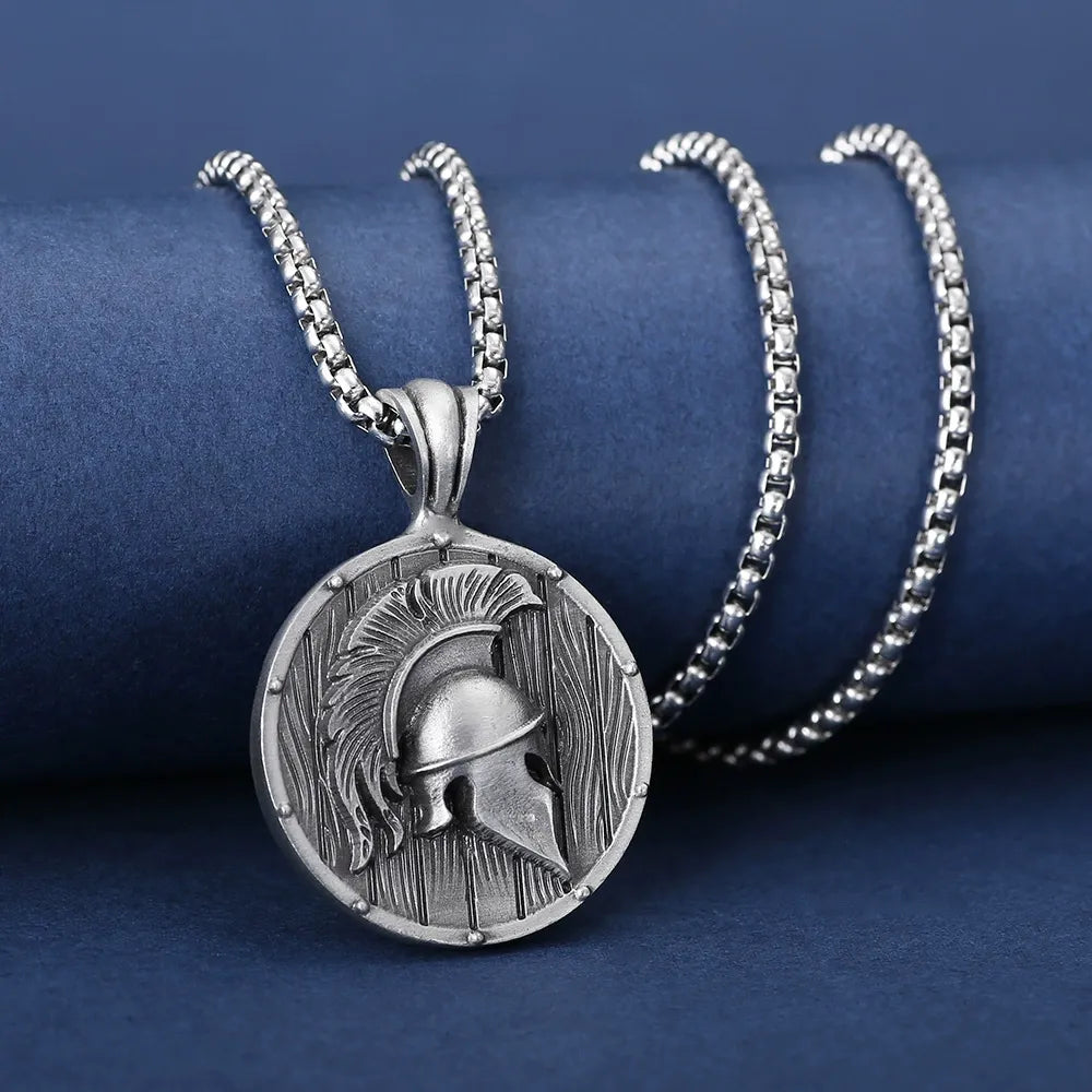 Spartan Warrior Necklace